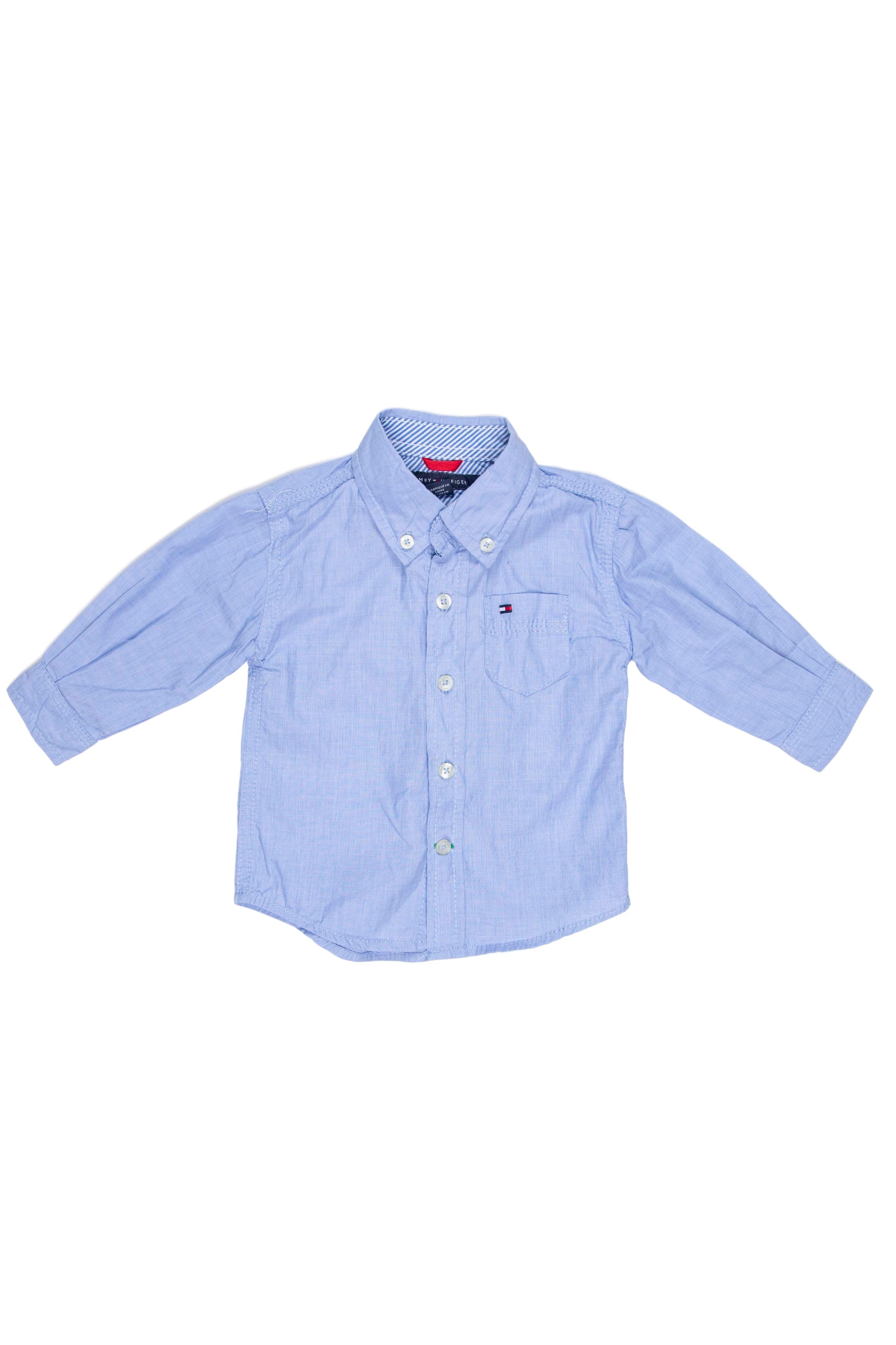 TOMMY HILFIGER Camisa Lino Color Blanco Talla M