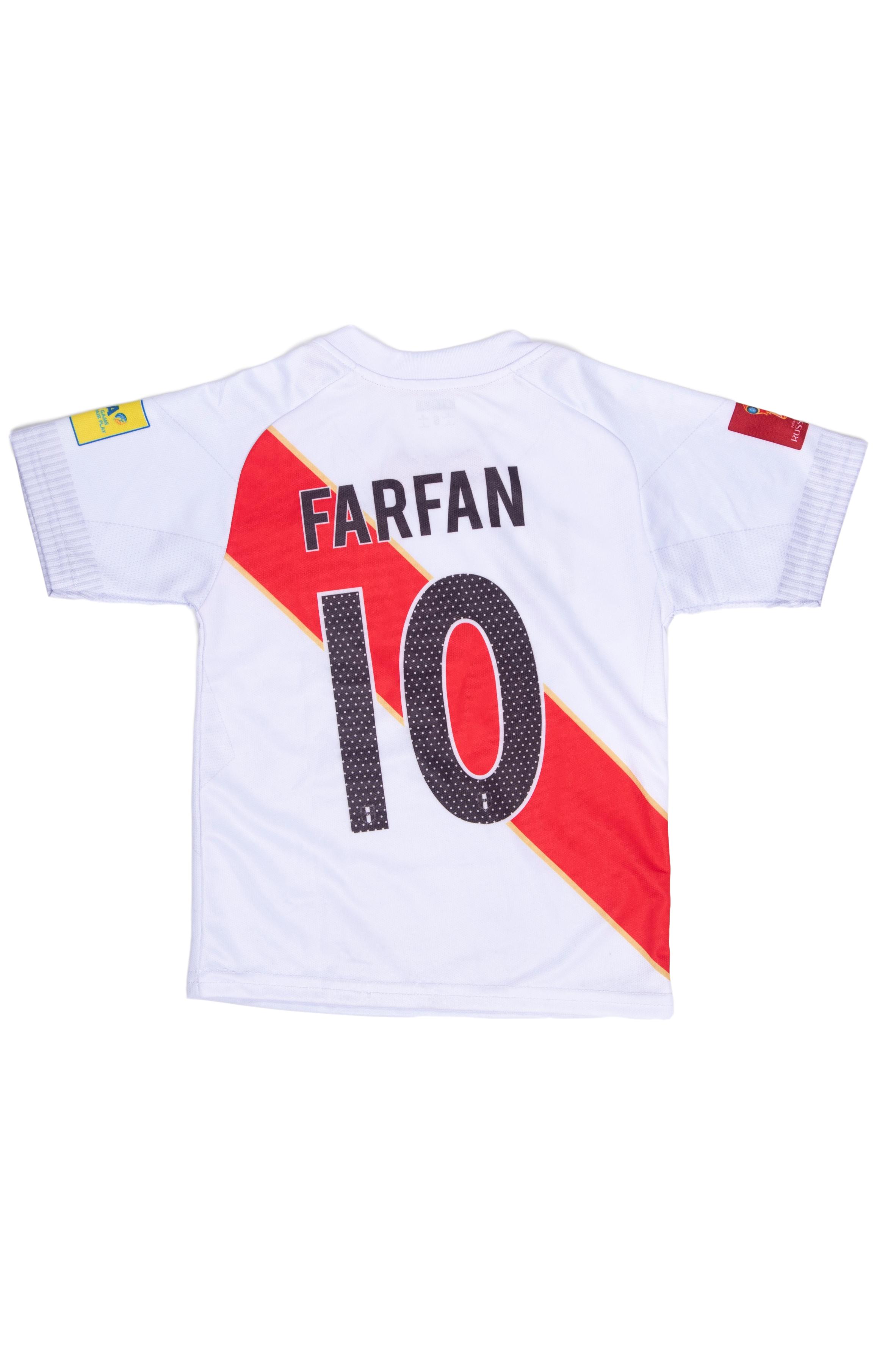 Polo de la seleccion de futbol (Farfan). Talla 6 en etiqueta - Ayala