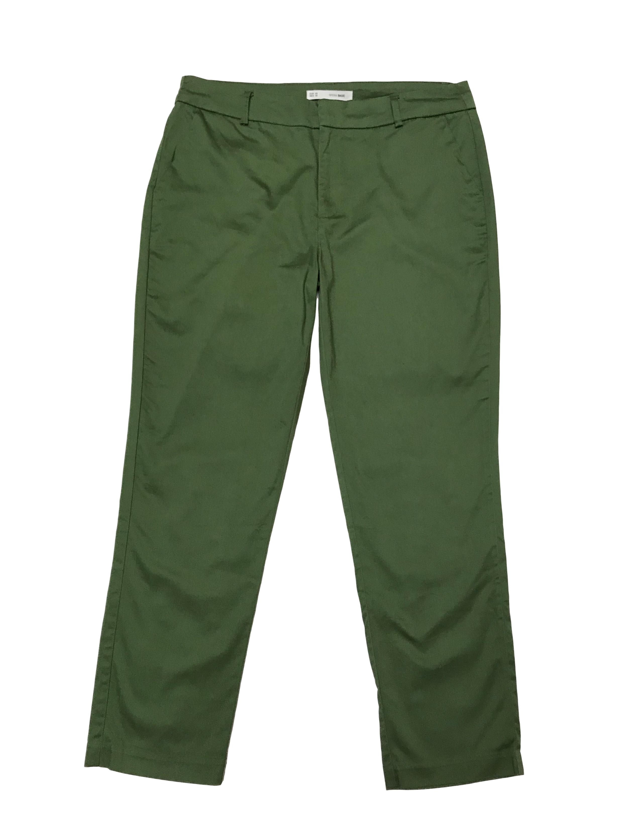 Pantalón Sfera 98% algodón con bolsillos laterales. Pretina 82cm Cadera 104cm Largo 93cm
