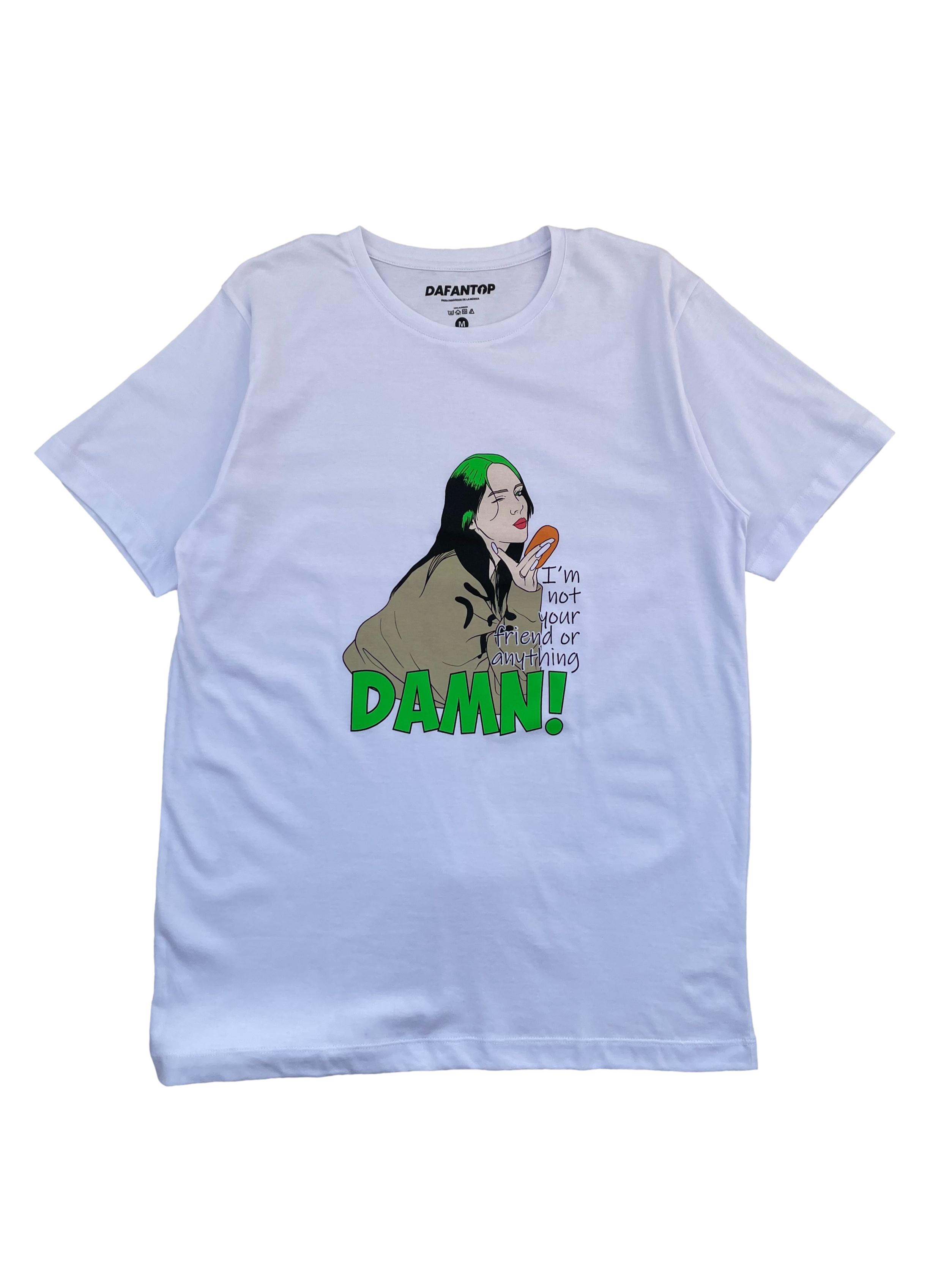 Billie eilish shops camisa blanca