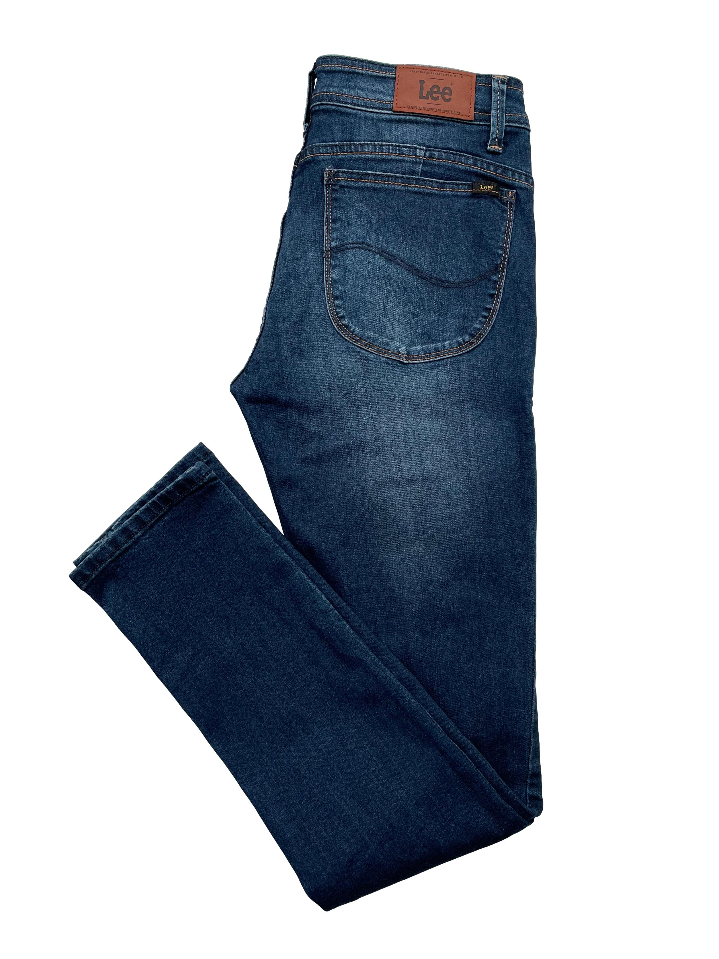 Jean Skinny Clásico Tiro Alto 1068